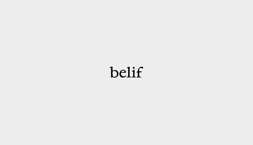 Belif